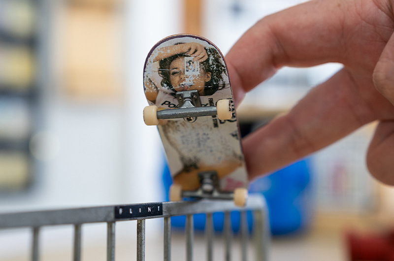 Frankie collab board — graphic detail