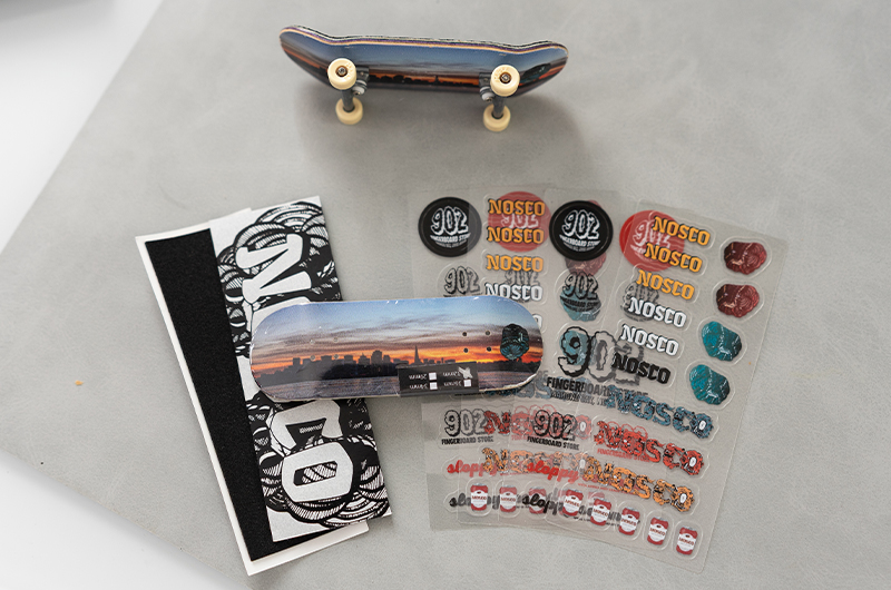 Frisco collab board — lifestyle shot
