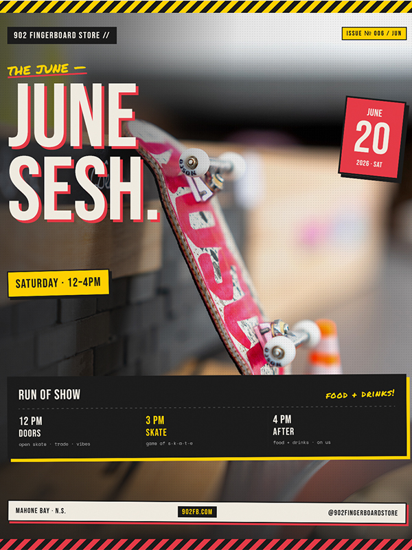902 Monthly Sesh — June 20, 2026