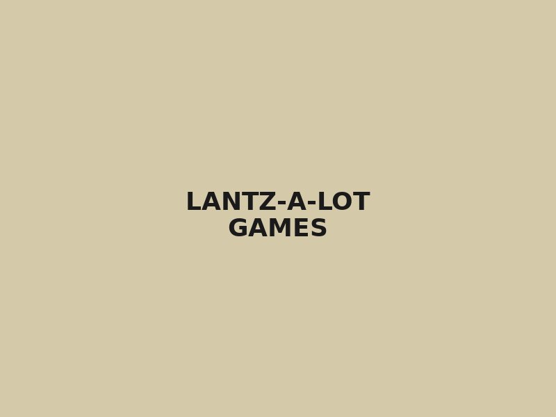Lantz-A-Lot Games storefront — Mahone Bay, Nova Scotia