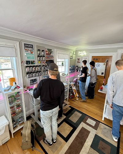 Good times at 902 Fingerboard Store