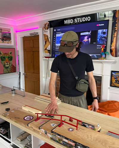Good times at 902 Fingerboard Store