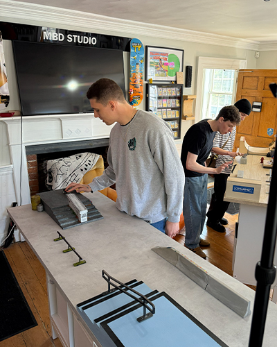 Good times at 902 Fingerboard Store