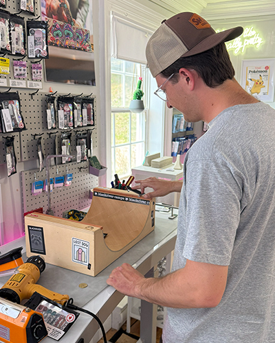 Good times at 902 Fingerboard Store